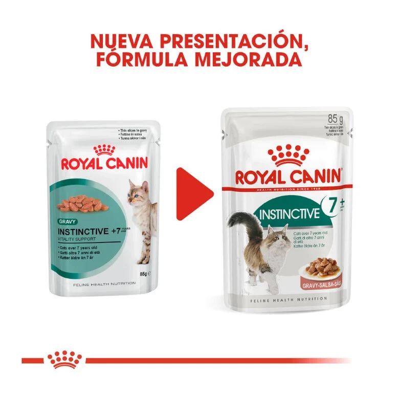 Royal Canin Senior Instinctive +7 85 gr (Salsa)