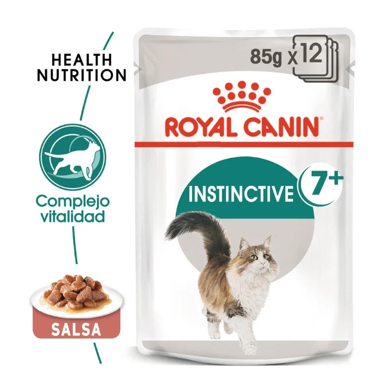 Royal Canin Senior Instinctive +7 85 gr (Salsa)