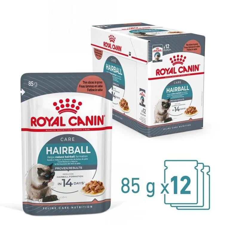 Royal Canin Adult Hairball Care 85 gr (Salsa)