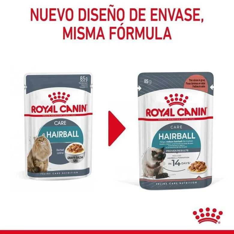Royal Canin Adult Hairball Care 85 gr (Salsa)
