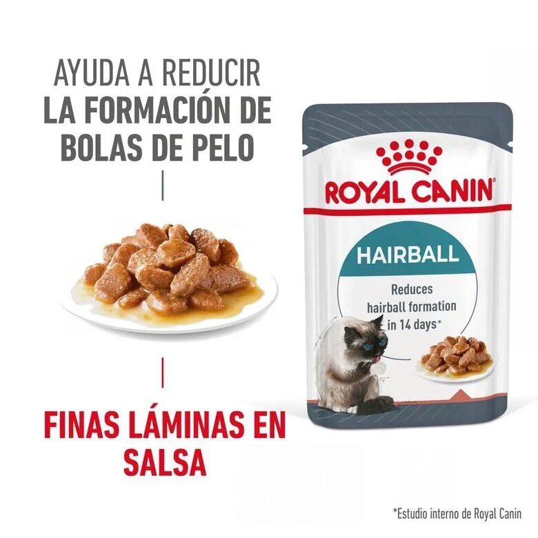 Royal Canin Adult Hairball Care 85 gr (Salsa)