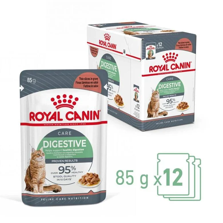 Royal Canin Digestive Sensitive Care 85 Gr (Salsa)