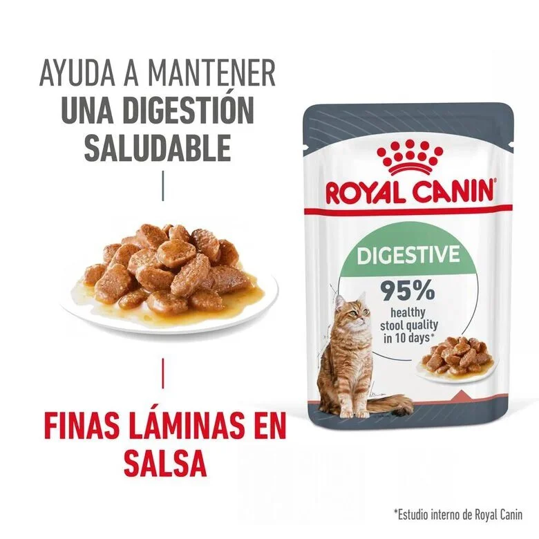 Royal Canin Digestive Sensitive Care 85 Gr (Salsa)