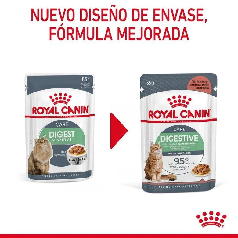 Royal Canin Digestive Sensitive Care 85 Gr (Salsa)