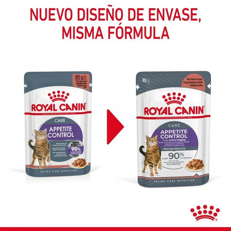Royal Canin Appetite Control Care 85 Gr (Sobre Salsa)