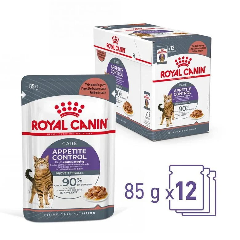 Royal Canin Appetite Control Care 85 Gr (Sobre Salsa)
