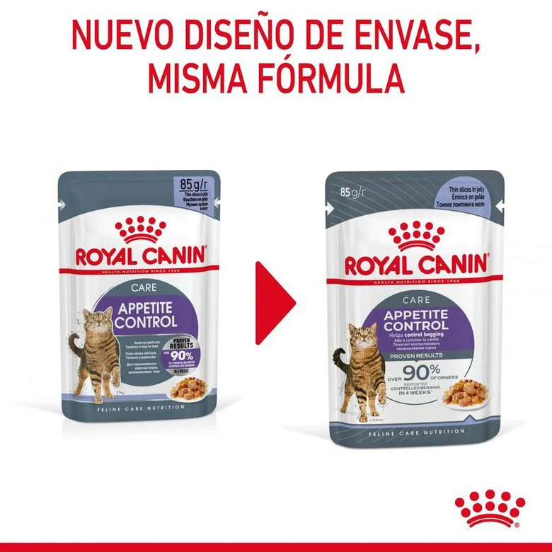 Royal Canin Appetite Control Care 85 Gr (Sobre Gelatina)