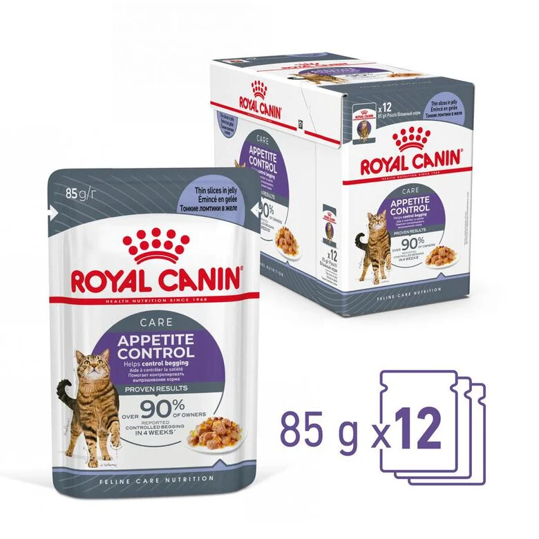 Royal Canin Appetite Control Care 85 Gr (Sobre Gelatina)