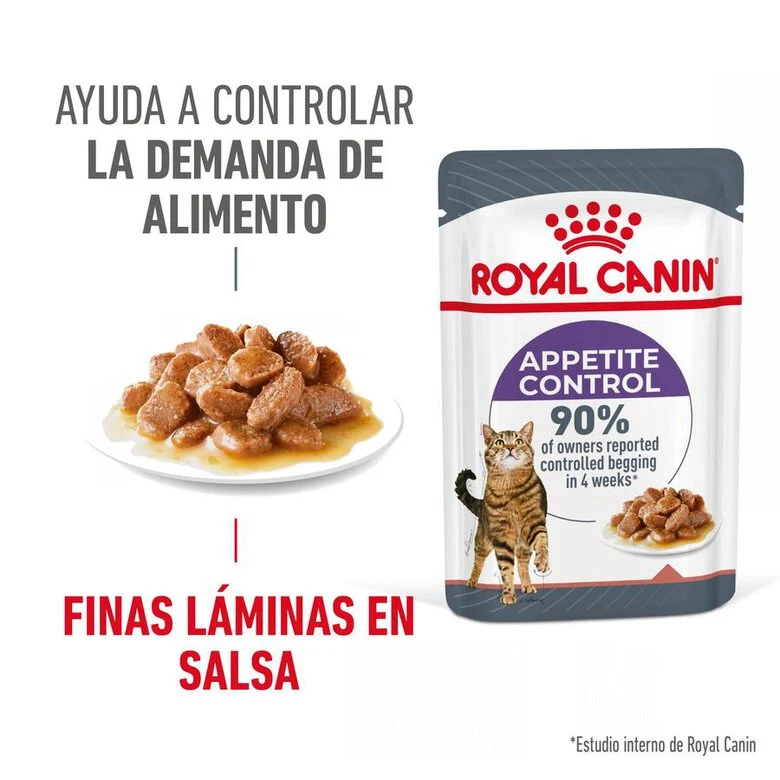 Royal Canin Appetite Control Care 85 Gr (Sobre Gelatina)
