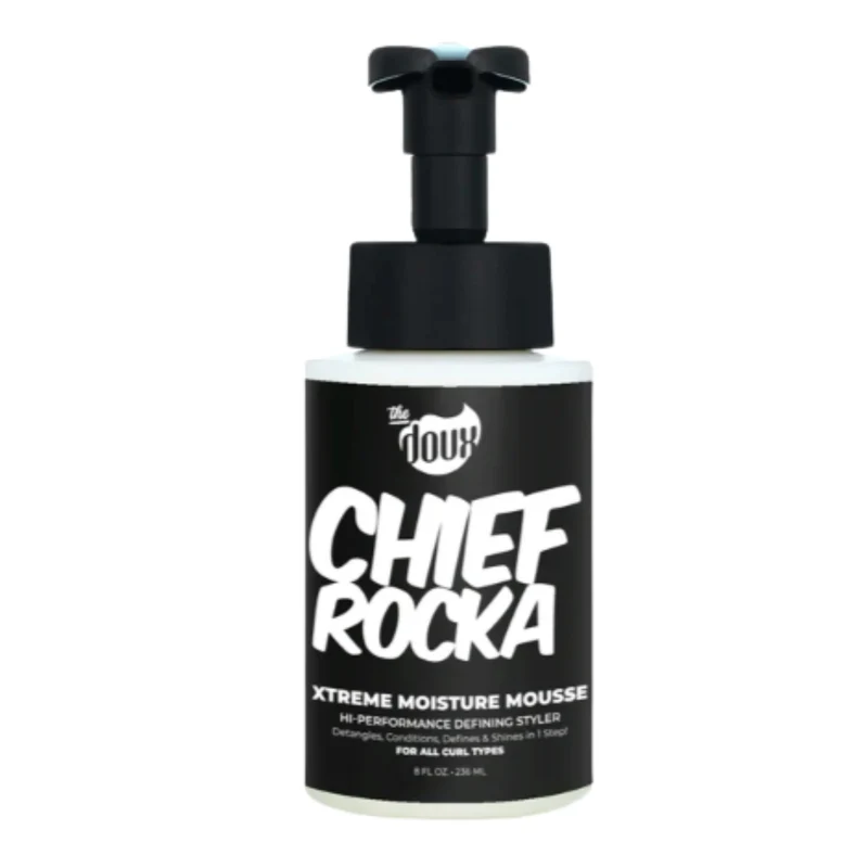 The Doux Chief Rocka Xtreme Moisture Mousse 8oz