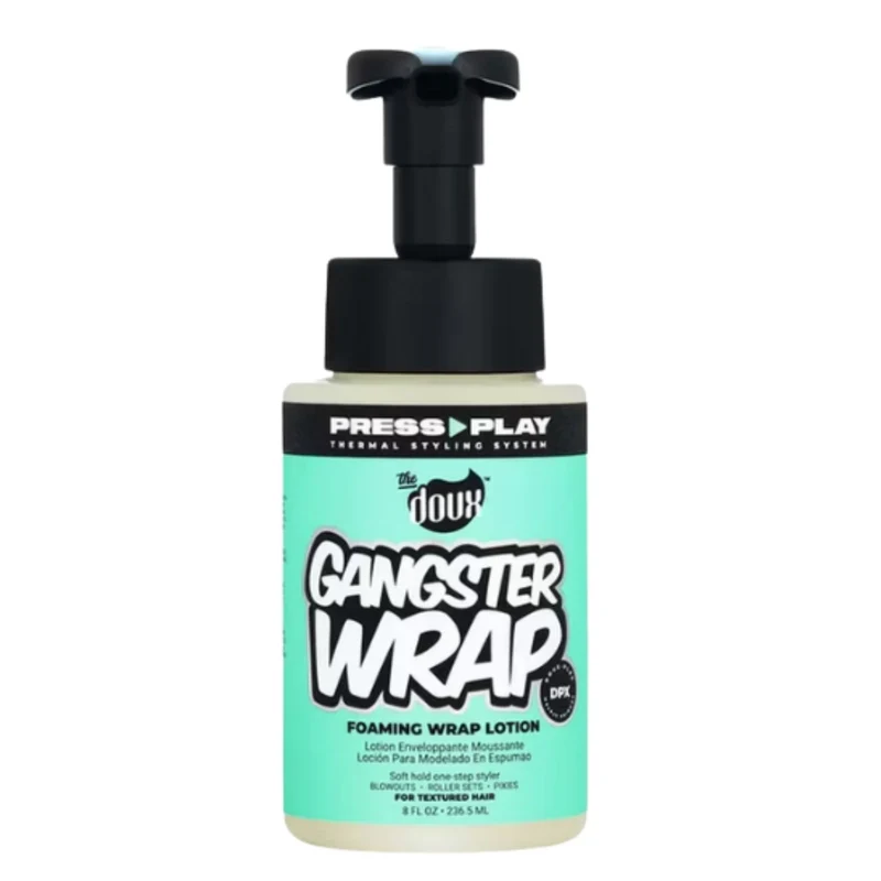 The Doux Press Play Gangster Wrap Lotion 8oz