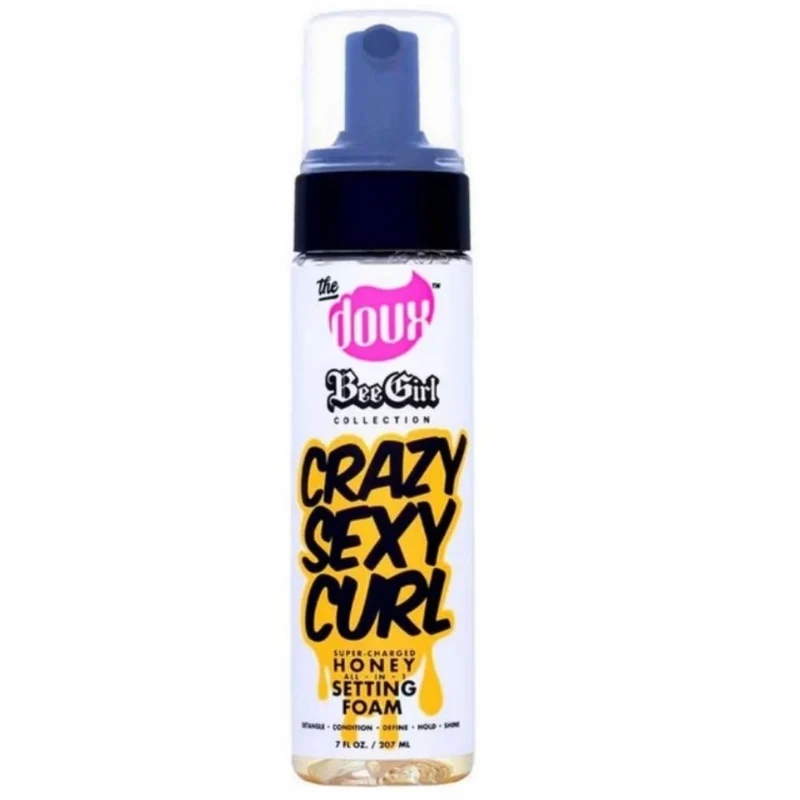 The Doux Bee Girl Crazy Sexy Curl Honey Setting Foam