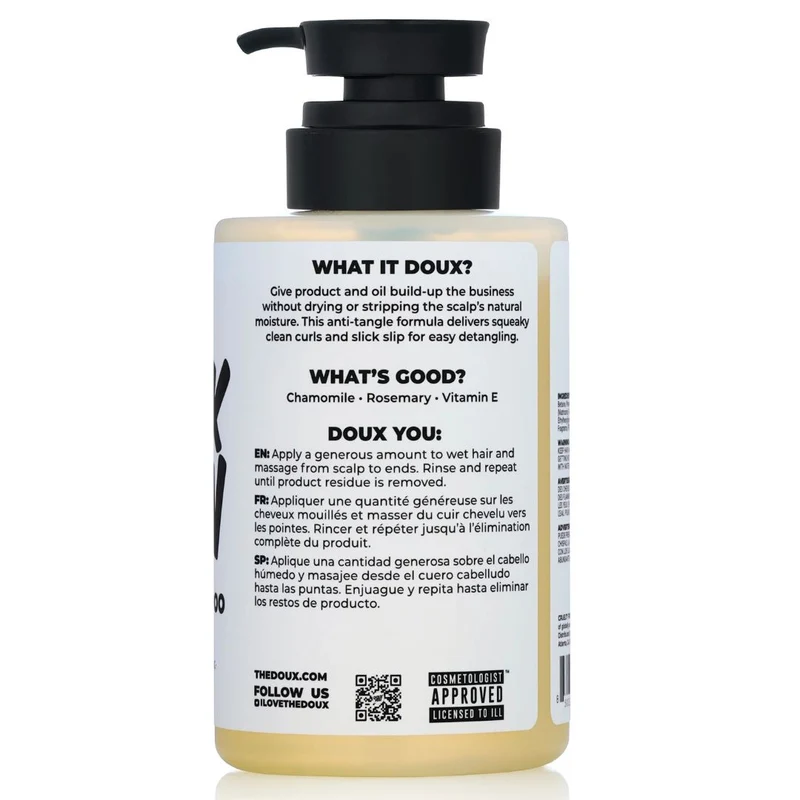 The Doux Breakdown Clarifying Shampoo 12oz