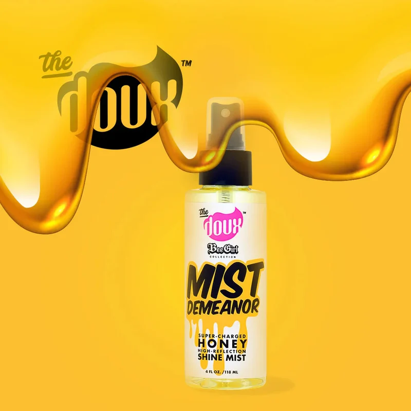The Doux Bee Girl Mist Demeanor Honey Shine Mist 118ml