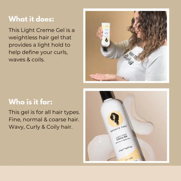 Bounce Curl Light Hold Creme Gel
