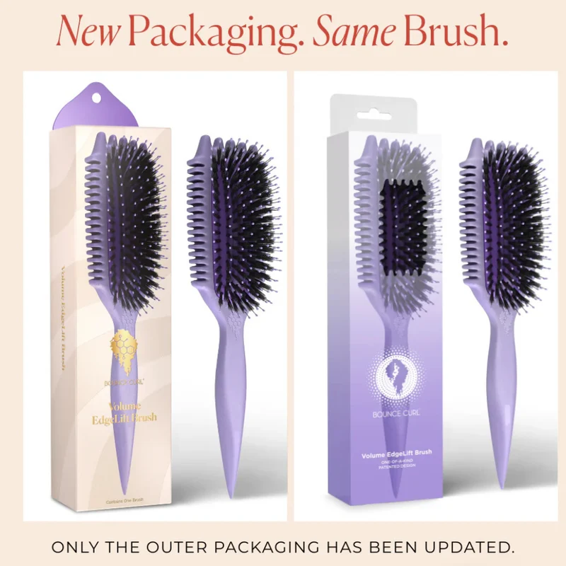 Bounce Curl Volume EdgeLift Brush