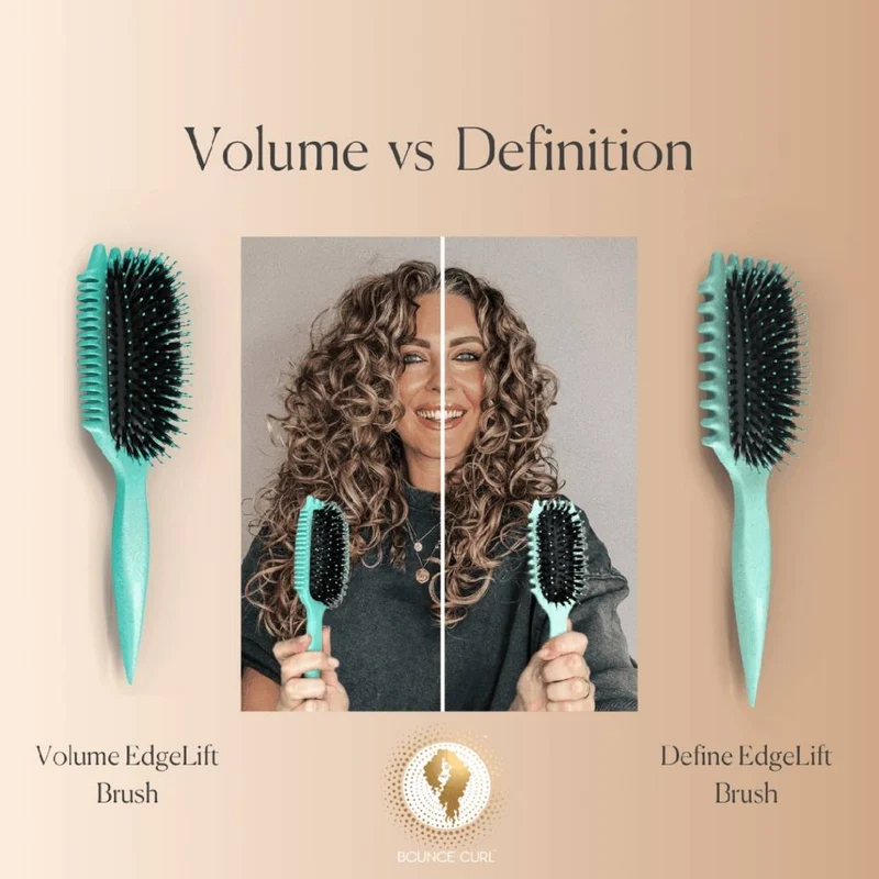 Bounce Curl Volume EdgeLift Brush