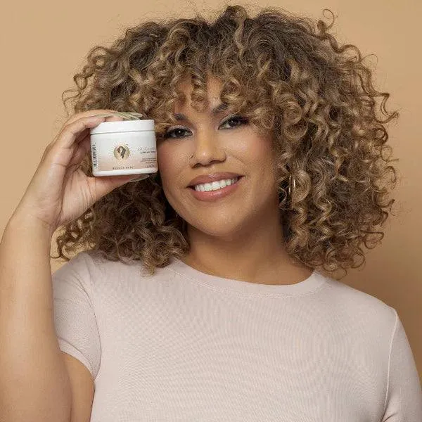 Bounce Curl Avocado & Rose Oil Clump and Define Cream