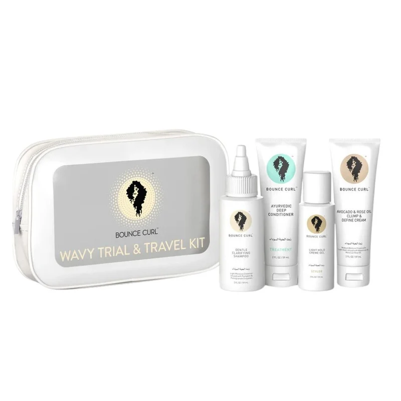 Bounce Curl Wavy Trial & Travel Kit