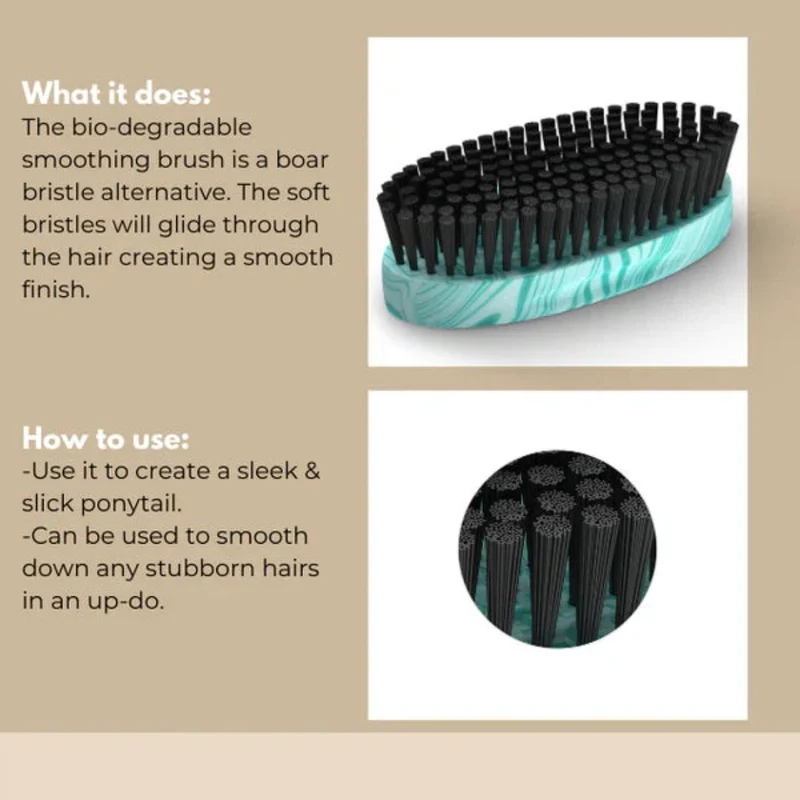 Bounce Curl Vegan Smoothing Brush
