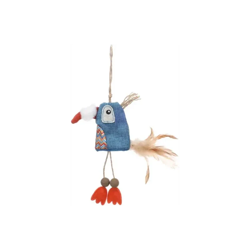 Flamingo Robla Juguete Multicolor para Gatos