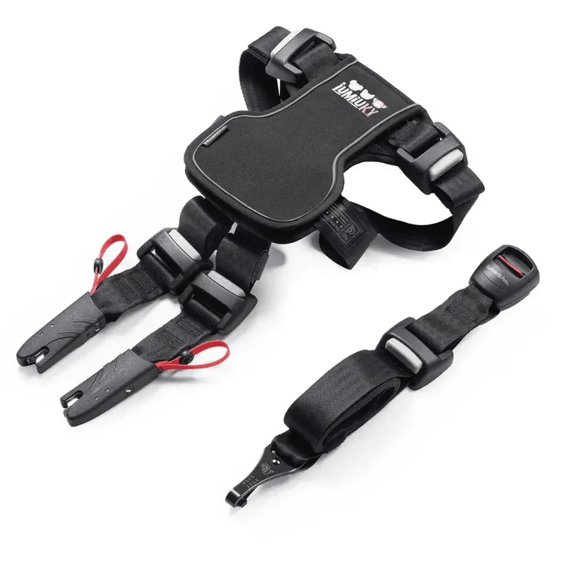 Iumiuky Travel Fix Arnés Pet Coche para Perros