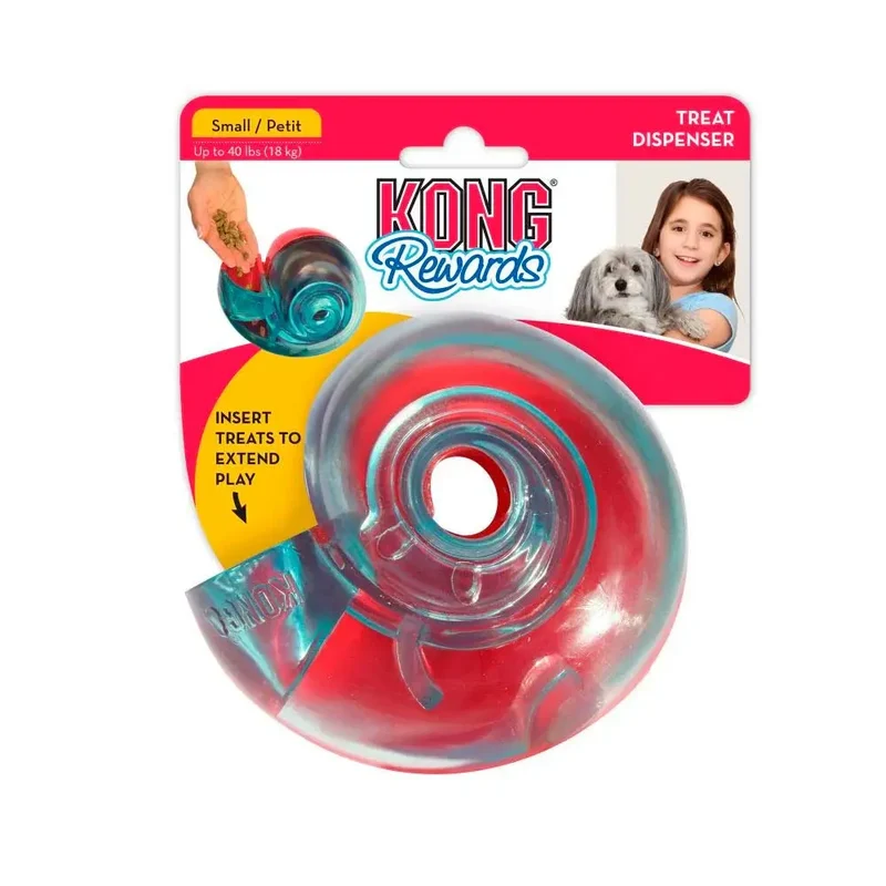 KONG Rewards Shell Small Juguete para Perros
