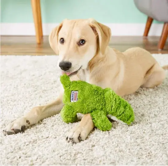 KONG Cozie Ali Alligator XL Juguete para Perros