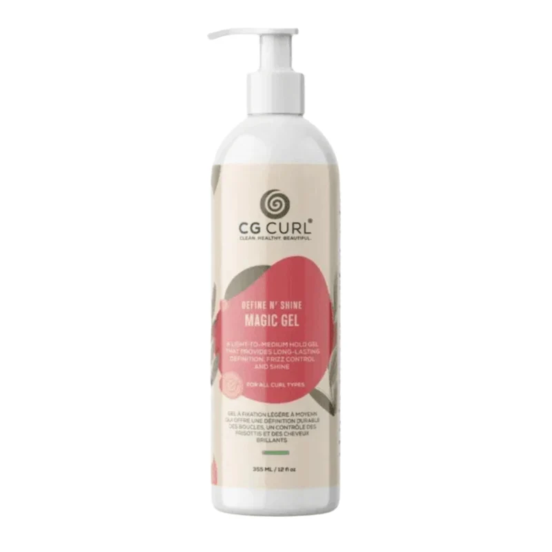 CG Curl Define n' Shine Magic Gel 355ml