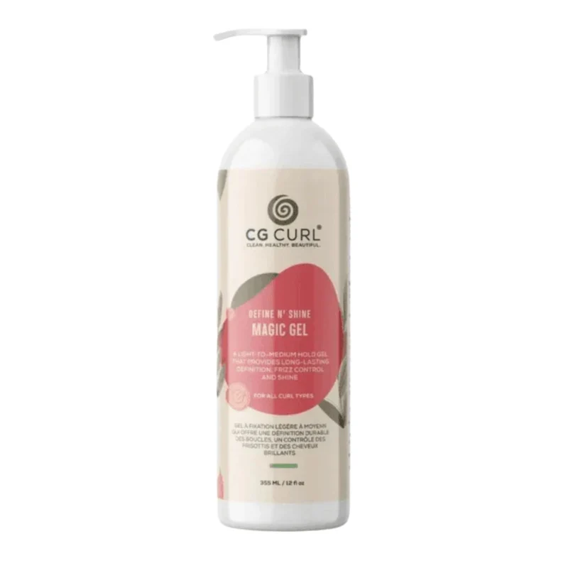 CG Curl Define n' Shine Magic Gel 355ml