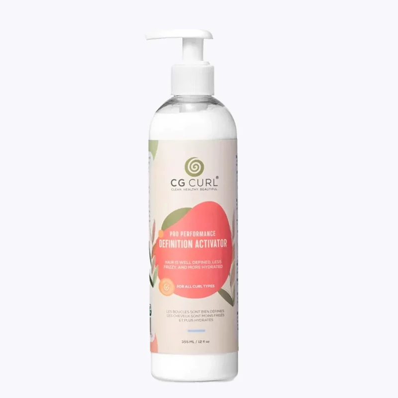 CG Curl Pro Performance Definition Activator 355ml