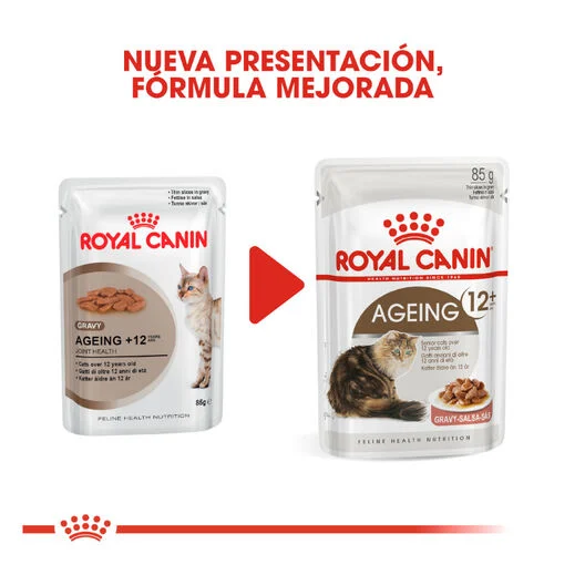 Royal Canin Senior Ageing +12 85 Gr (Sobre Salsa)