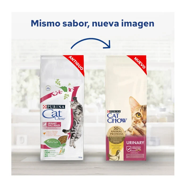 PURINA Cat Chow Adulto Urinary Tract Health Pollo