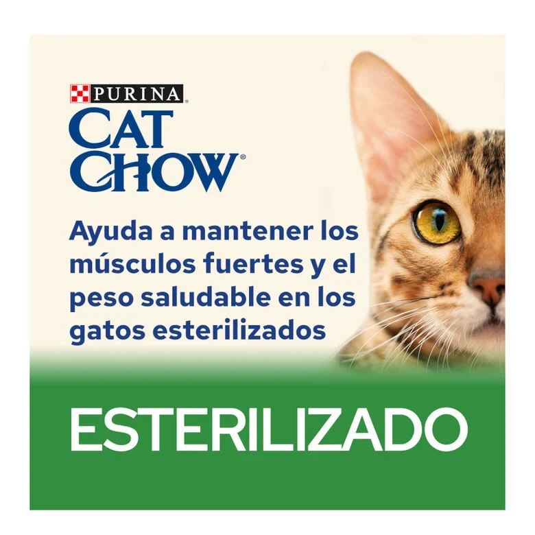 Purina Cat Chow Adulto Sterilized Pavo 3 Kg