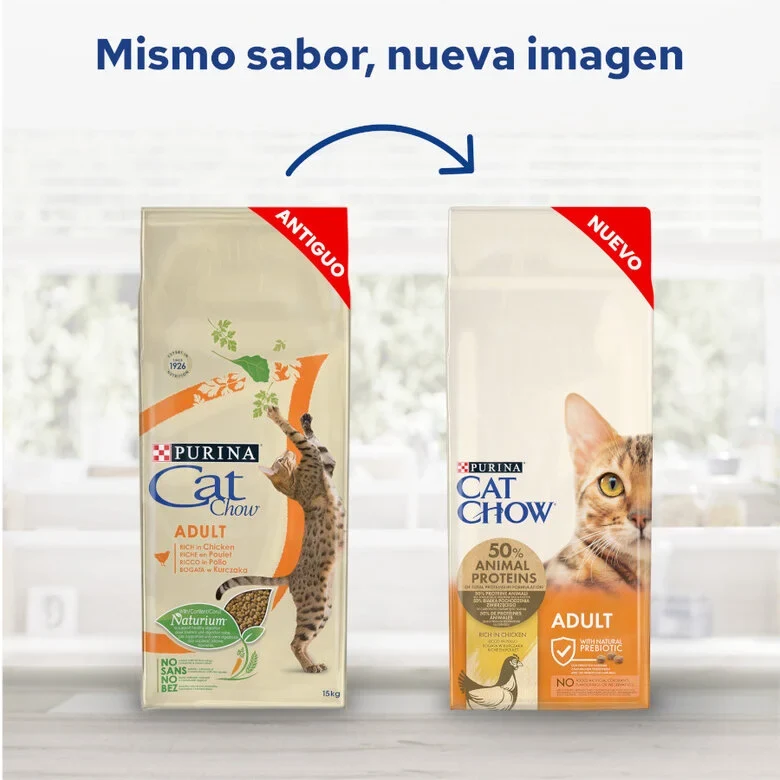 PURINA Cat Chow Adulto Pollo