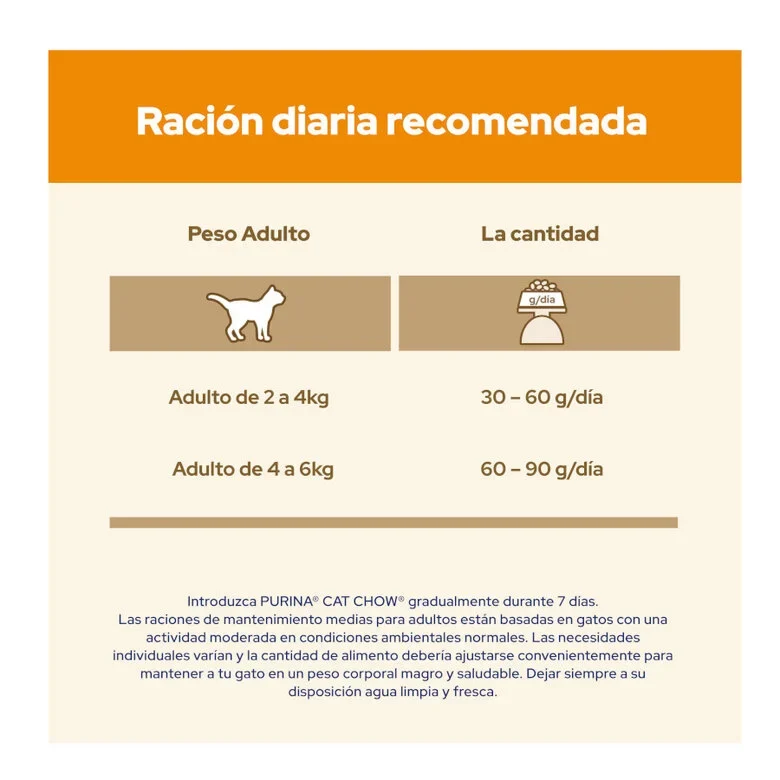 PURINA Cat Chow Adulto Salmón