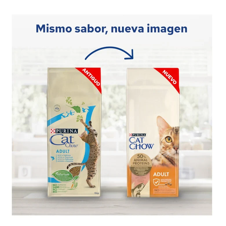 PURINA Cat Chow Adulto Salmón