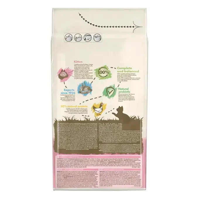 Purina Cat Chow Kitten Pollo 1.5kg