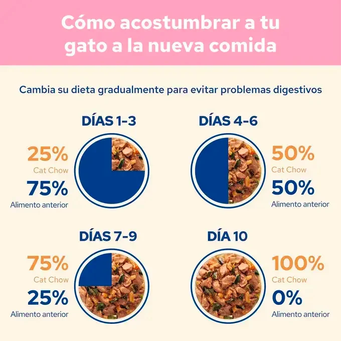 Purina Cat Chow Kitten Pavo Con Calabacín 85g