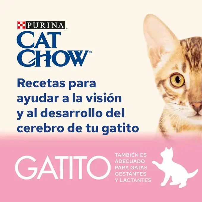 Purina Cat Chow Kitten Pavo Con Calabacín 85g