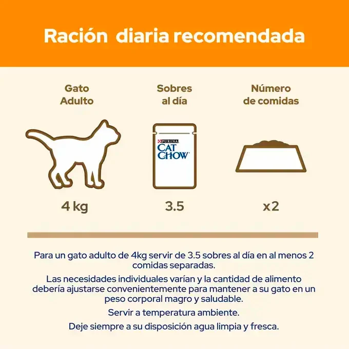 PURINA Cat Chow Adult Salmón con Judías 85g