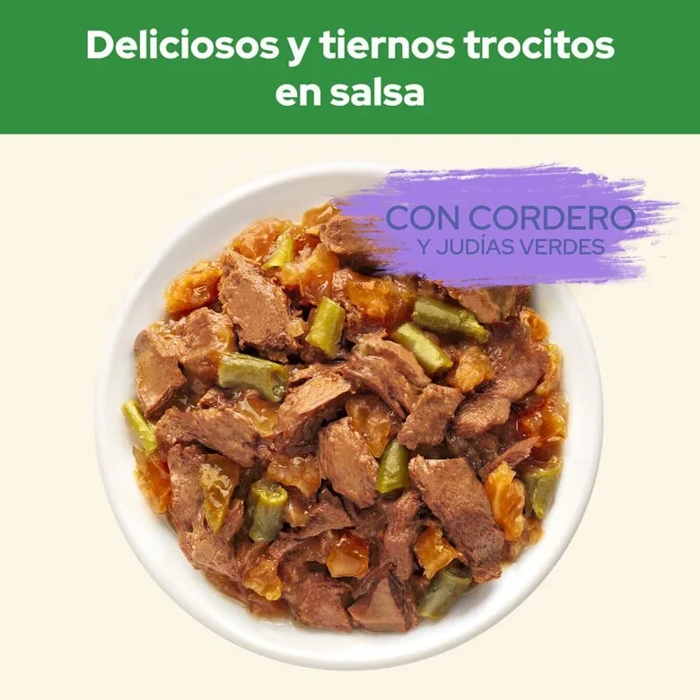 Purina Cat Chow Sterilised Cordero Con Judías 85g