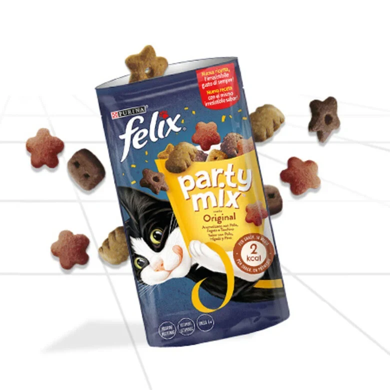 Purina Felix Party Mix Original Bocaditos 60g