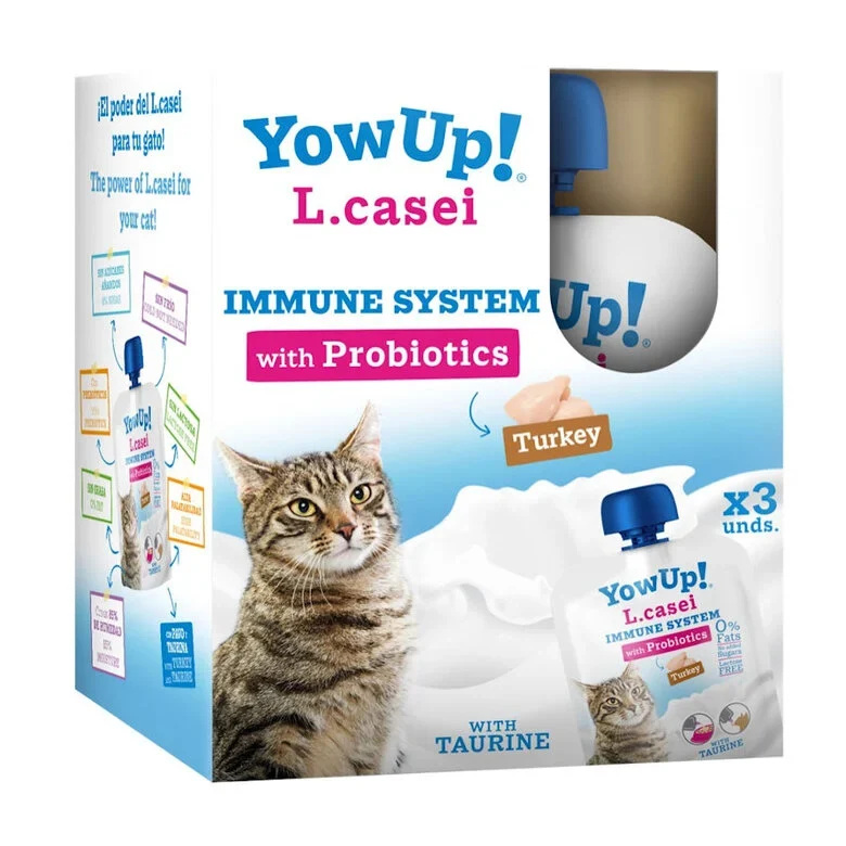 YowUP! Yogur L.Casei Probióticos Pavo 85g. Oferta por proximidad de caducidad 10-2026