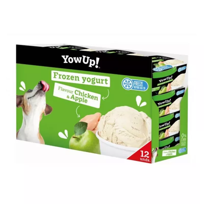 YowUP! Yogur Helado de Pollo y Manzana 110g