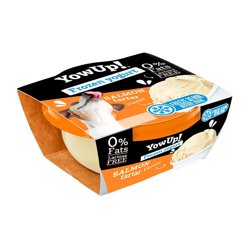 YowUP! Yogur Helado de Tartar de Salmón 110g