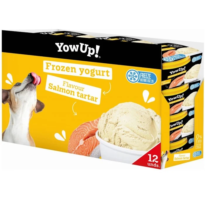 YowUP! Yogur Helado de Tartar de Salmón 110g
