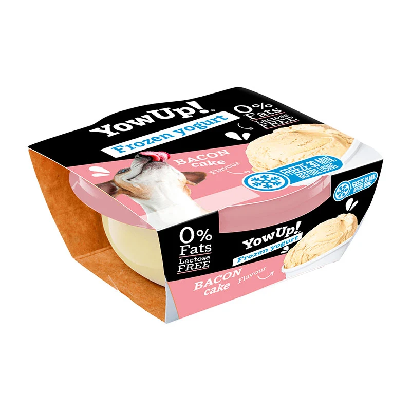 YowUP! Yogur Helado de Bacon Cake 110g
