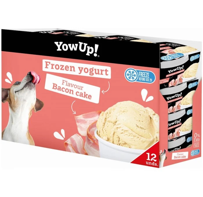 YowUP! Yogur Helado de Bacon Cake 110g