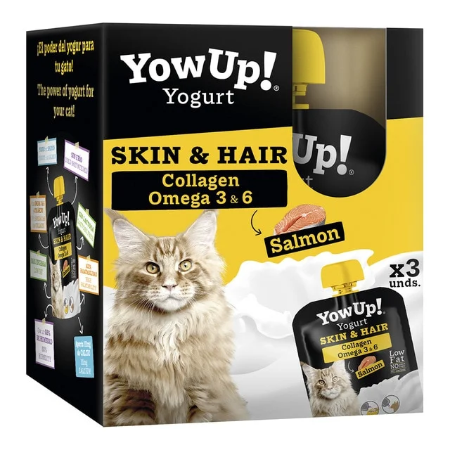 YowUP! Yogurt Salmón Skin & Hair 85g